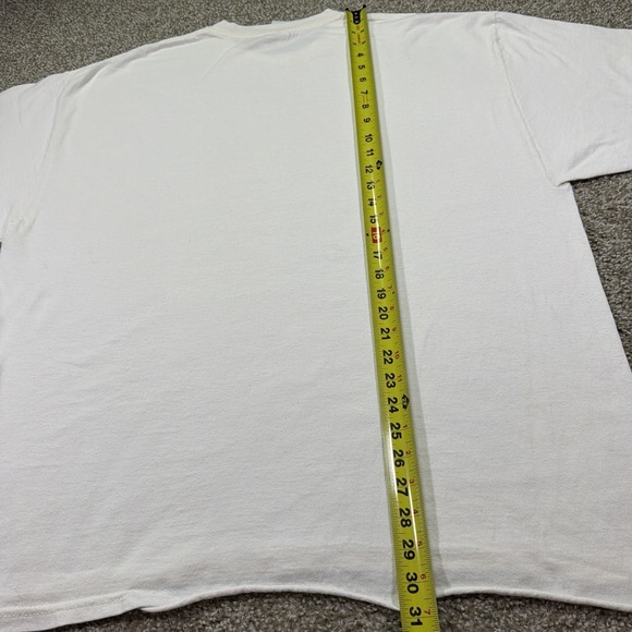 Vintage Serenity Prayer Tee Size XXL White 90s Jesus Tee Good 90s Rare - Picture 10 of 10